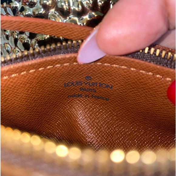 AUTHENTIC 💎VINTAGE LOUIS VUITTON MONOGRAM CANVAS MINI PAPILLON POCHETTE💎 - Picture 6 of 14